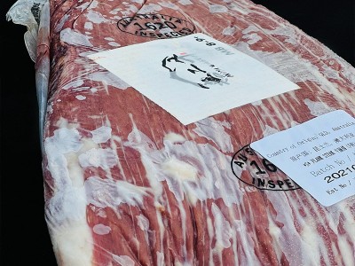 澳洲1620無二牛和牛牛腩排 FLANK 撒撒米雪花去骨冷冻原切牛肉整图4