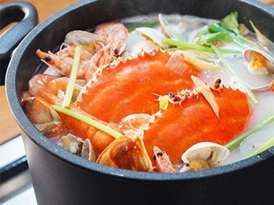 舟山液氮活冻梭子蟹4-6两/只公蟹飞蟹鲜活冷冻梭子蟹批发厂家直销图5