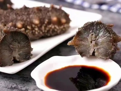 大连野生即食海参底播辽刺参肉质鲜美500g海参开袋即食非干货海参图2