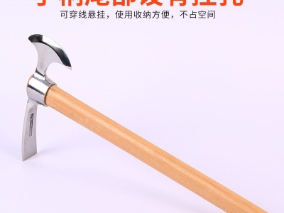 厂家供应不锈钢镐头 登上镐户外小工具 工具批发零售图2