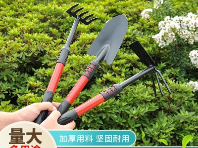 厂家直供园艺用品园艺工具三件套赶海小工具花园用品工具图2