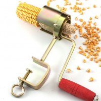 定制手摇玉米脱粒机家用小型干玉米脱离器剥玉米粒直销网红脱粒器