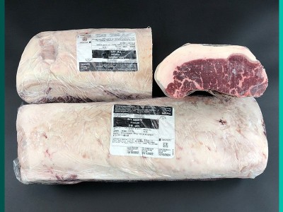 阿根廷进口1920安格斯西冷牛肉 谷饲150天 原切雪花西冷牛排 食材图3