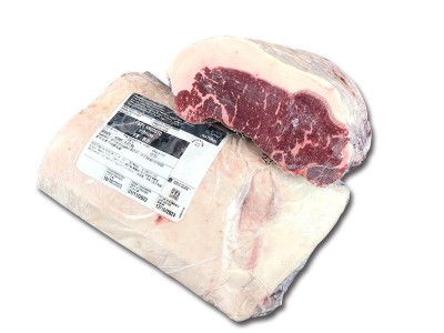 阿根廷进口1920安格斯西冷牛肉 谷饲150天 原切雪花西冷牛排 食材图5