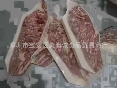 澳洲1265厂臀腰肉盖小西冷烤肉牛排 奥康纳安格斯雪花谷饲牛肉图5