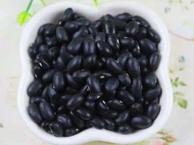 白心黑芸豆豆馅50斤小黑豆农家自产腰豆肾豆不染色乌豆饭豆图3