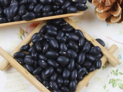 白心黑芸豆豆馅50斤小黑豆农家自产腰豆肾豆不染色乌豆饭豆图2