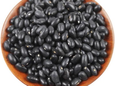 白心黑芸豆豆馅50斤小黑豆农家自产腰豆肾豆不染色乌豆饭豆图5