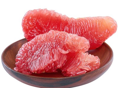 海南三红蜜柚子蜜柚新鲜水果当季时令葡萄整箱三红肉蜜柚琯溪柚图4