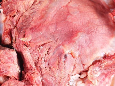 牛头肉1斤装 全熟黄牛牛脸肉牛杂带皮牛肉清真牛头国产拆骨肉包邮图2