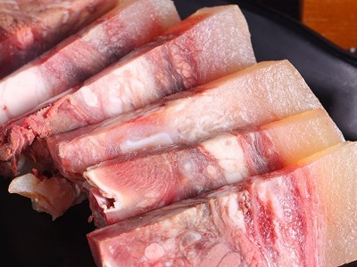 牛头肉1斤装 全熟黄牛牛脸肉牛杂带皮牛肉清真牛头国产拆骨肉包邮图3