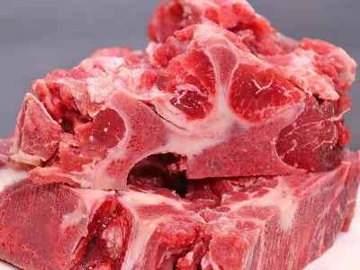 牛骨头新鲜带肉大骨煲汤牛排骨牛脊骨牛脖骨牛龙骨牛脆骨批发图2