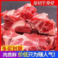 牛骨头新鲜带肉大骨煲汤牛排骨牛脊骨牛脖骨牛龙骨牛脆骨批发