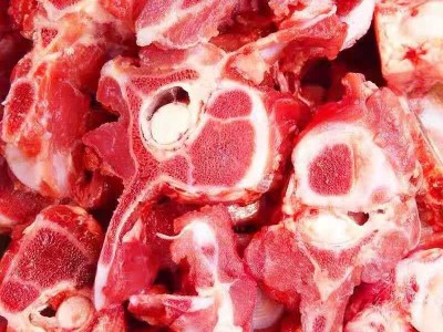 牛骨头新鲜带肉大骨煲汤牛排骨牛脊骨牛脖骨牛龙骨牛脆骨批发图4