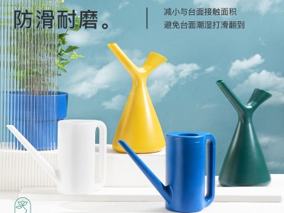 绿植园艺浇花洒水壶家用消毒用喷水壶长嘴塑料浇花壶园林工具批发图4