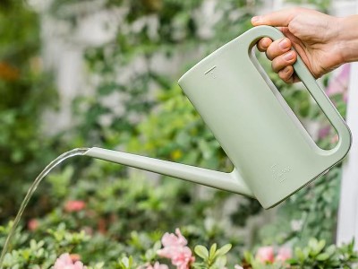绿植园艺浇花洒水壶家用消毒用喷水壶长嘴塑料浇花壶园林工具批发图5