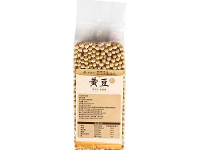 黄豆厂家批发 五谷杂粮大豆磨粉豆浆原料 黄豆400克真空包装图6