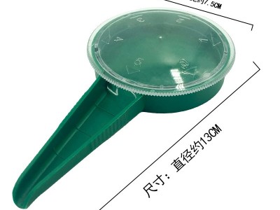 种子播种器塑料5孔自由调节花卉蔬菜手持迷你种植育苗器园艺工具图1