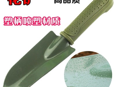 德奥塑柄大铲园林园艺工具三件套盆栽花铲种花栽花松土养花小铲子图3