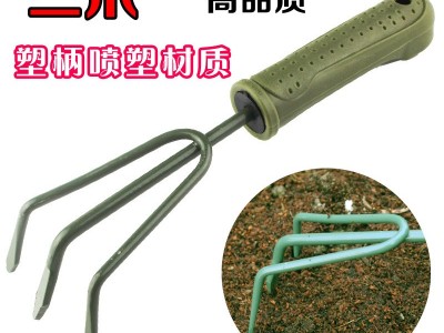 德奥塑柄大铲园林园艺工具三件套盆栽花铲种花栽花松土养花小铲子图4