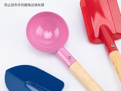 儿童赶海挖沙工具园林栽培花草种植花园用具铲子耙子户外工具供应图2