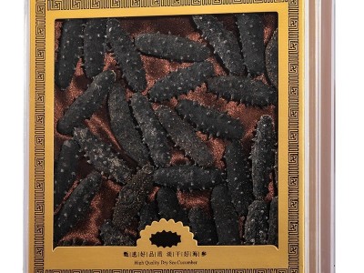 江船长淡干海参200g20只十倍泡发深海刺参方便烹饪批发工厂家直销图5