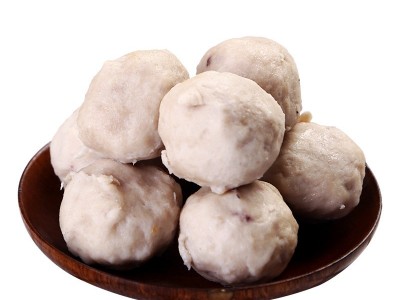 东山岛海鲜墨鱼丸250g 鱼丸关东煮烧烤食材 产地货源鱼丸批发图4