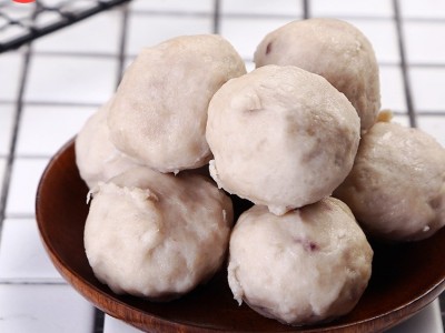 东山岛海鲜墨鱼丸250g 鱼丸关东煮烧烤食材 产地货源鱼丸批发图2