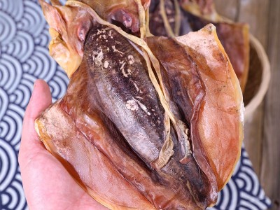 北海淡干大墨鱼干500g目鱼干精品墨鱼乌贼干货批发煲汤海鲜特产图2