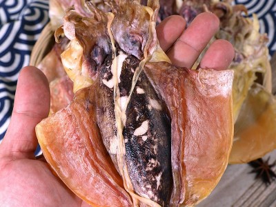 北海淡干大墨鱼干500g目鱼干精品墨鱼乌贼干货批发煲汤海鲜特产图4
