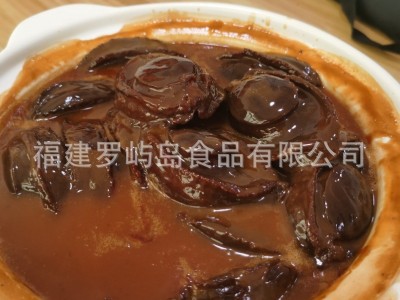 溏心吉品鲍鱼加热即食溏心干鲍熬制冷链袋装酒店会所批发源头工厂图3
