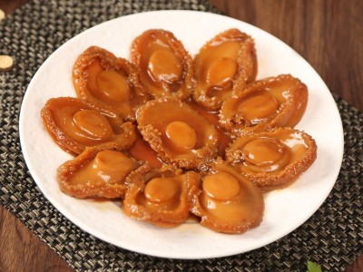 加热即食鲍汁鲍鱼4-10头 酒店会所同款 冷链大鲍鱼熟食袋装预制菜图2