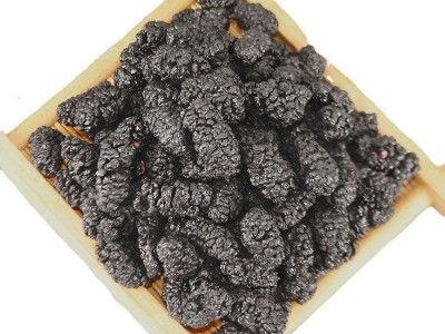 河北桑葚干整箱批发干桑葚水洗无沙散装箱装大货供应量大价优图5