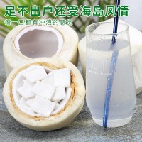 海南椰青新鲜椰子9个装当季孕妇水果椰香皇去皮香水椰子整 箱包邮