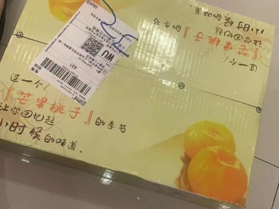 【一件代发】芒果桃子大连特产新鲜桃子顺丰包邮孕妇水果脆甜图2