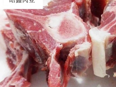 羊蝎子 内蒙古新鲜冷冻羊脊骨熬汤火锅食材散养 羔羊羊脊骨图2
