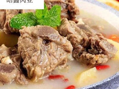 羊蝎子 内蒙古新鲜冷冻羊脊骨熬汤火锅食材散养 羔羊羊脊骨图5