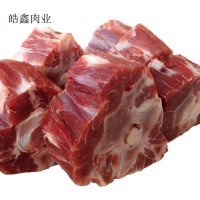 羊蝎子 内蒙古新鲜冷冻羊脊骨熬汤火锅食材散养 羔羊羊脊骨