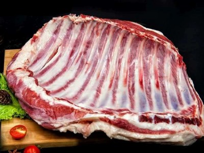 羊肉新鲜内蒙羊排 羔羊羊排 10斤起烧烤食材羊肋排羊排肉商用图2