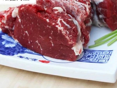 新鲜牛后腿肉 内蒙古冷冻牛肉10斤起批产地直供草原 黄牛肉图2