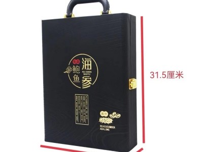 鲍鱼海参双拼海味干货干海参送礼高档海鲜礼盒淡干海参鲍鱼礼盒装图5