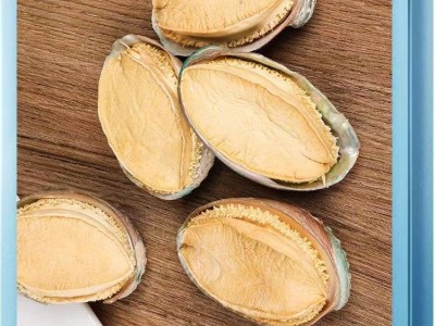 大连鲜活加工深海捕捞鲍鱼干货滋补可泡发节日高档礼盒装大号鲍鱼图4