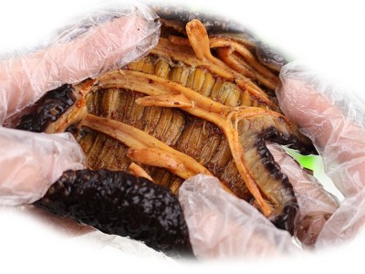 厂家批发进口野生加拿大冰岛红极参北极无刺海参淡干海参水产干货图3