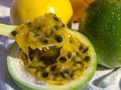 海南黄金百香果 钦蜜九号 蜂蜜百香果，纯甜可空口吃图2