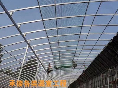 日光温室大棚厂家 农业蔬菜花卉种植棚椭圆管拱棚冬季保 温棉被暖图3