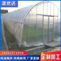 农业种植棚插地大棚热镀锌单体大棚蔬菜温室棚架厂家现货跨境出口