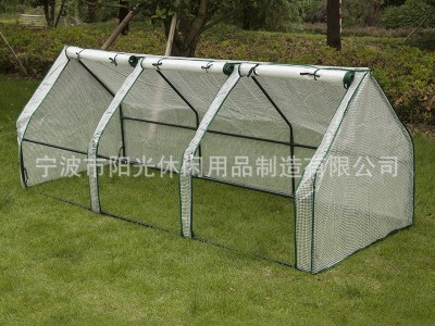 花园育苗种植架保温暖棚阳台简易小型植物暖房多肉温室花房花棚图2