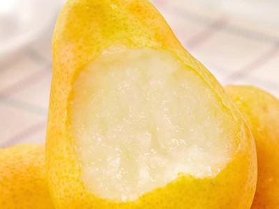 山东烟台太婆梨香蕉茄新鲜当季水果整箱水果笨梨东北大头梨老妈子图3