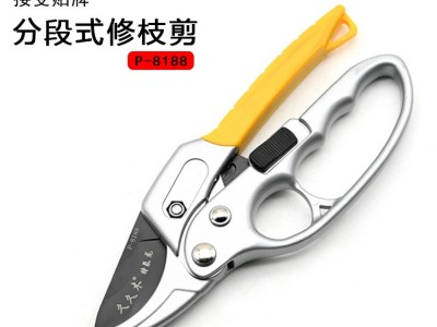 久久木 分段式滑轮剪省力果枝剪园林剪树枝剪刀SK5粗枝剪修枝剪图2