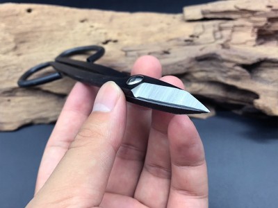 园林剪嫩枝剪叶芽剪刀盆栽园艺长剪刀盆景修剪工具煅造插花剪图4